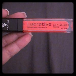 Moodstruck Minerals Lucrative Lipgloss in Ladylike